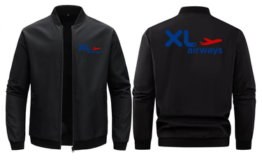 XL AIRLINES LOOSE SOLID COLOR JACKET